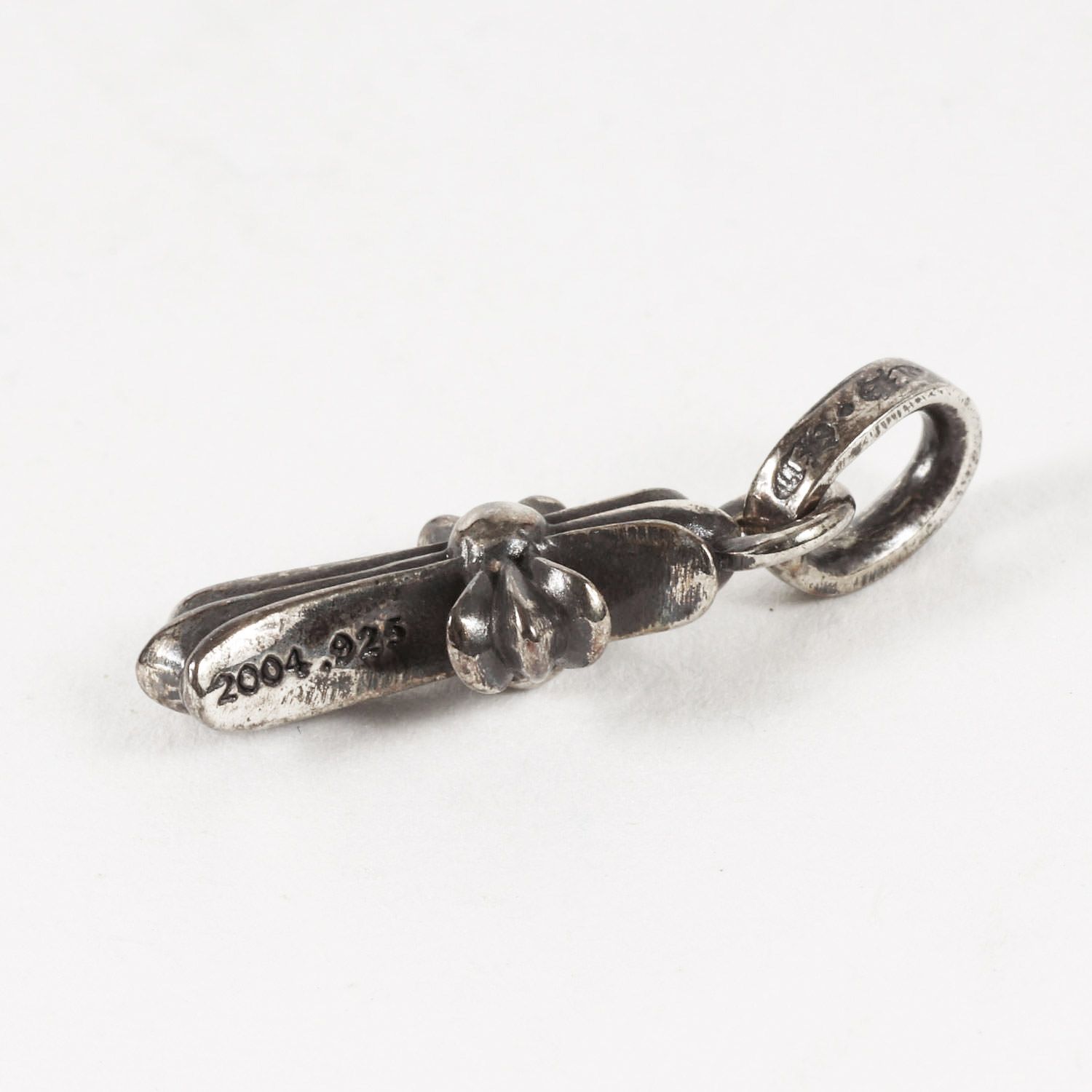 新品 CHROME HEARTS クロムハーツ 24年購入品 CHクロス ベビーファット
