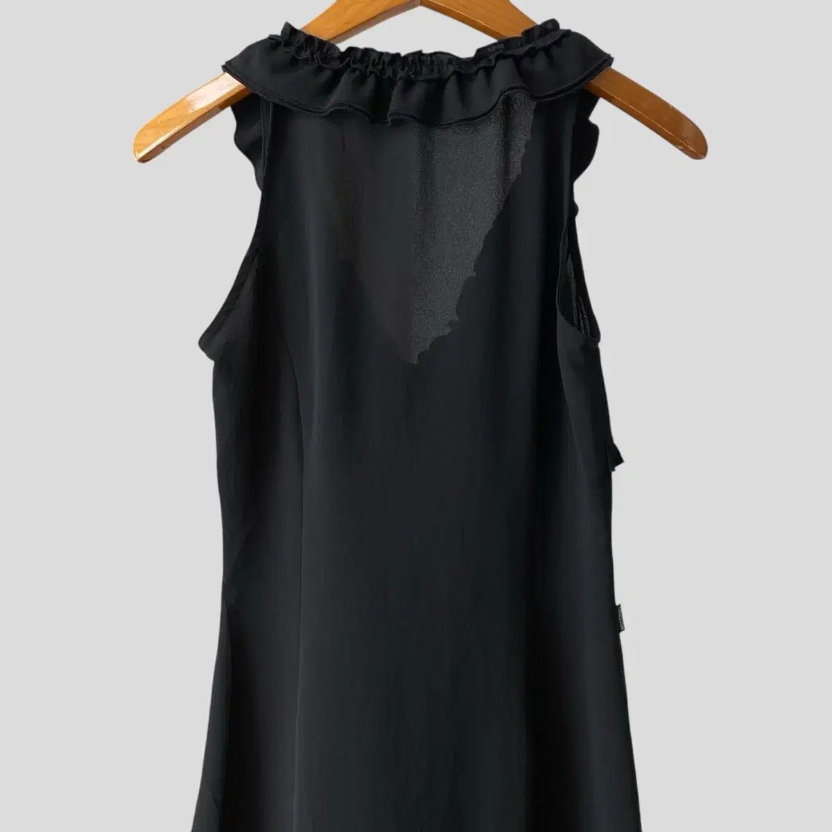 フォクシーニューヨーク FOXEY NEW YORK ノースリーブ ワンピース ひざ