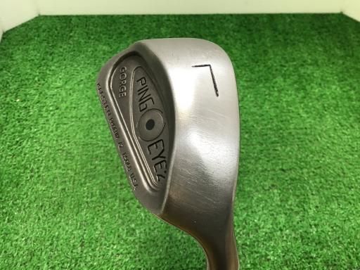 ピン EYE 2 GORGE LW ウェッジ WG CFSスチール フレックスS メンズ 男性用 右利き 右用 Cランク ゴルフクラブ