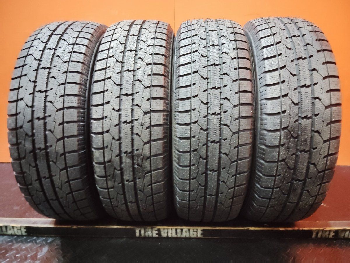 タイヤ新品 24年製 バランス済【TOYO GIZ 195/65R15】スタッドレス