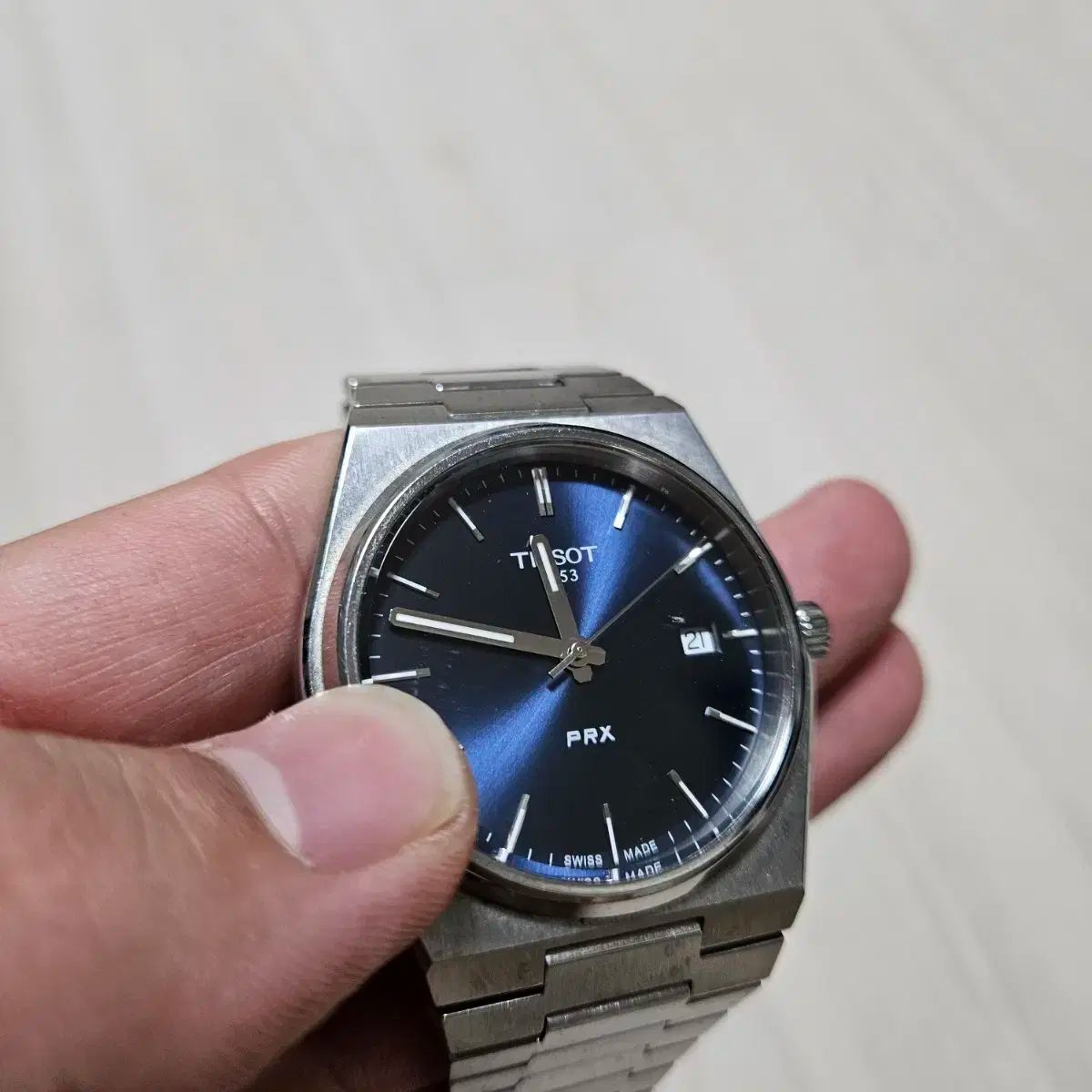 【電池交換済】TISSOT ティソ 腕時計 L840K スクエア調 tissot ティソ レディース PRX 腕時計 電池切れ TISSOT - 電池交換済
