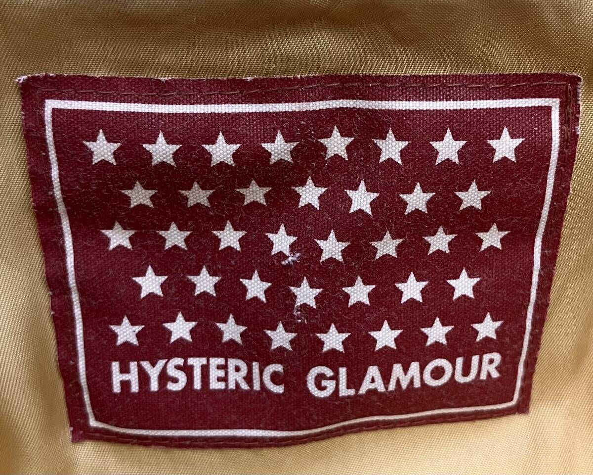 USA製 90s 80s HYSTERIC スタジャン レザージャケット 540 USA製 90s 80s HYSTERIC スタジャン レザージャケット 540