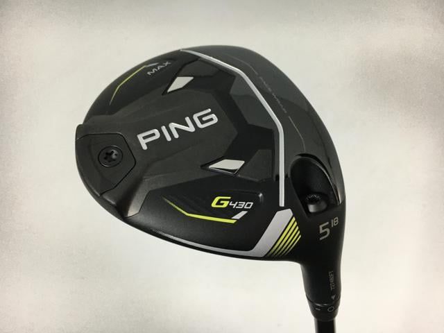【中古ゴルフクラブ】【未使用品】ピン G430 MAX フェアウェイ ALTA J CB BLACK 5W【14日間返品OK】