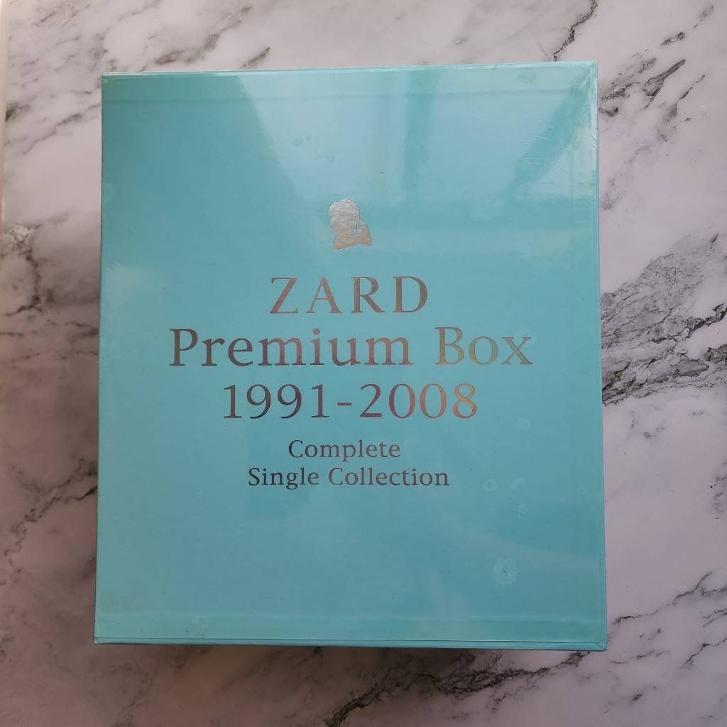 未開封☆ZARD ザード☆ ZARD PREMIUM BOX 1991-2008 - メルカリ