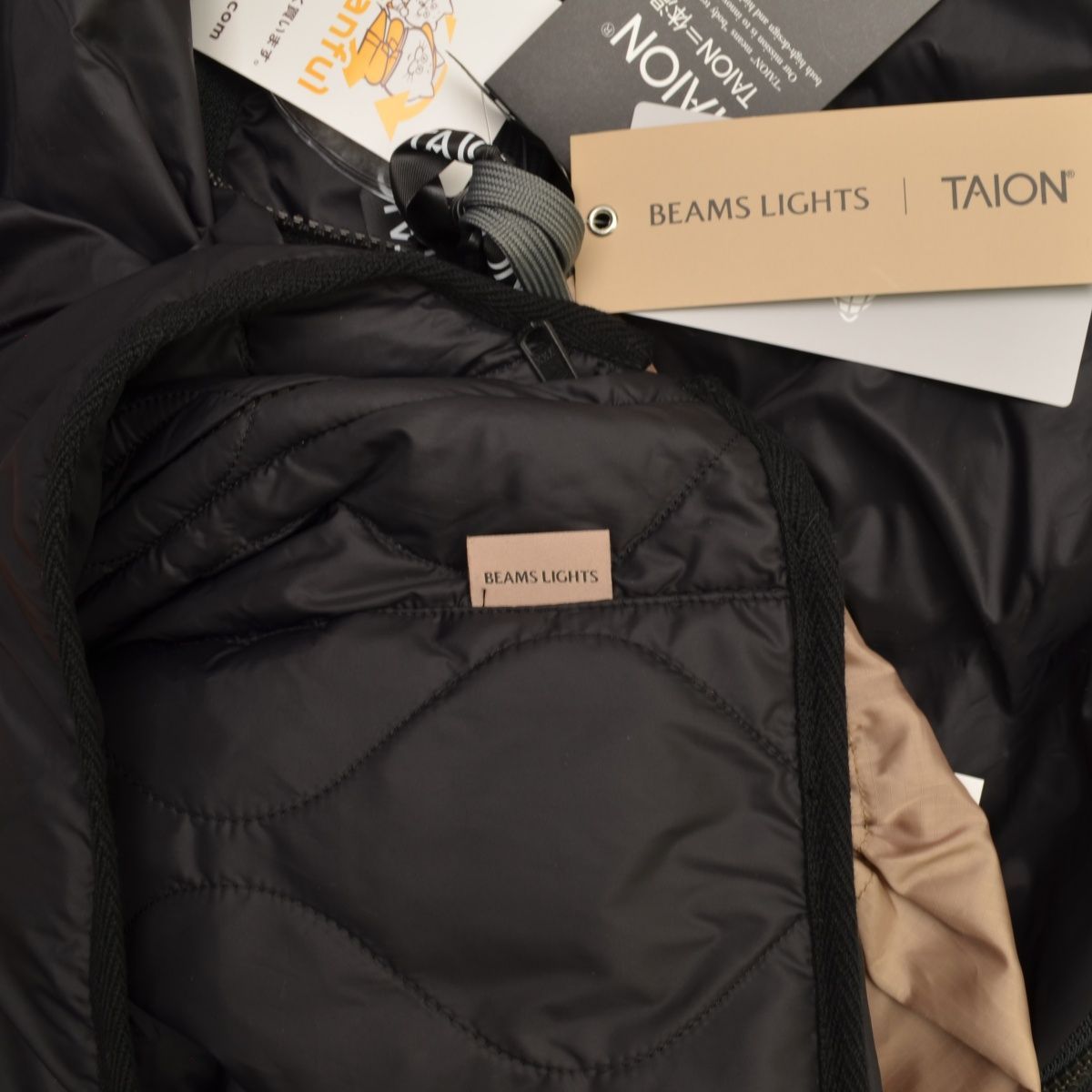 BEAMSLights×TAION】別注 ベトジャン リバーシブル インナー 