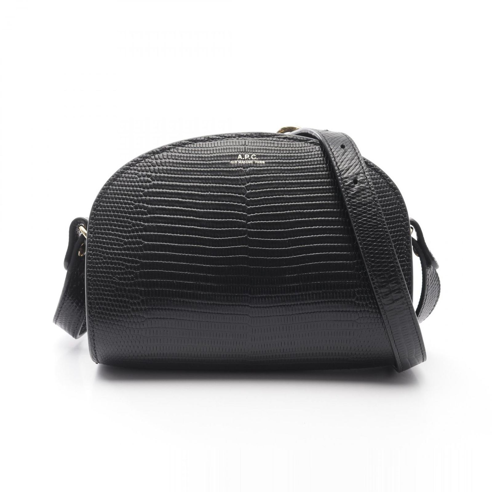 A.P.C. アーペーセー DEMI LUNE デミルーン ミニ ショルダーバッグ 