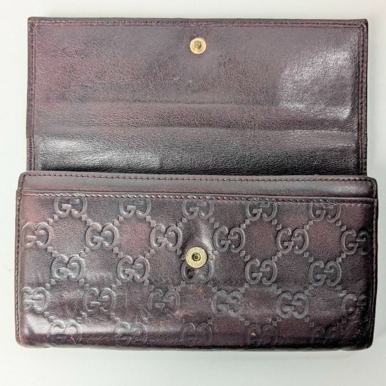 美品GUCCI グッチ 251861 ラブリーハート パテントレザー 長財布　黒 美品GUCCI グッチ 251861 ラブリーハート パテントレザー 長財布黒