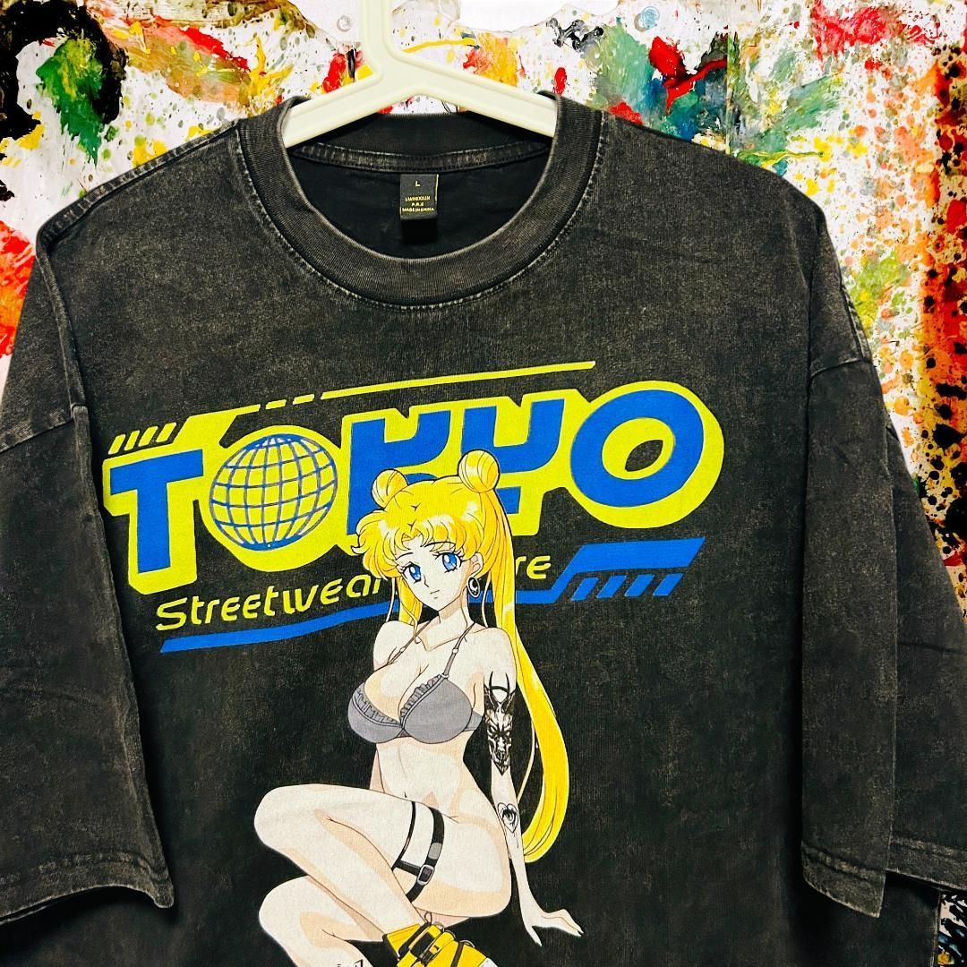 セーラームーン Tシャツ XL 新品未使用 昭和 平成 レトロ アニメ