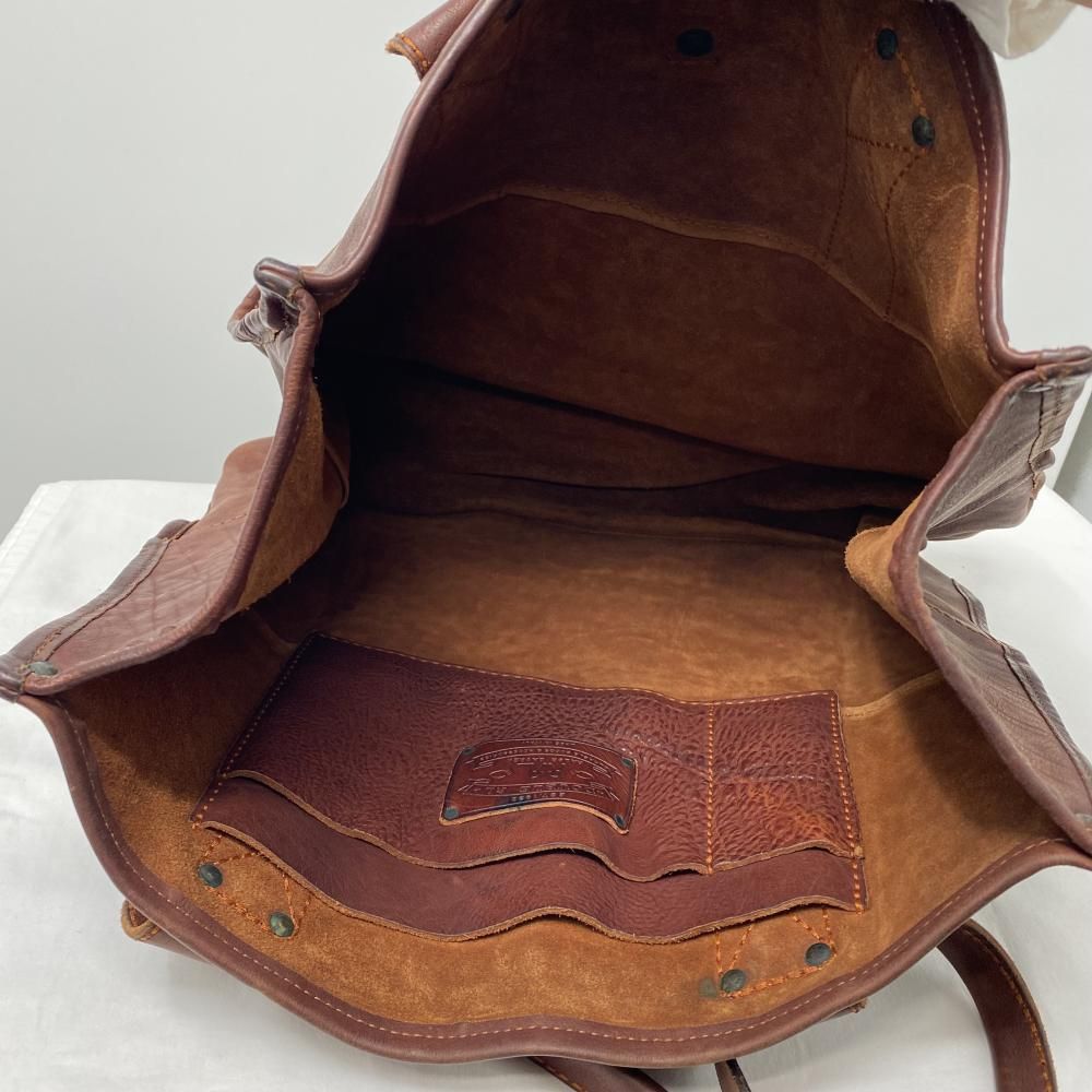 RRL レザーバッグ 2way RRL レザーブリーフケース ポロ ラルフローレン