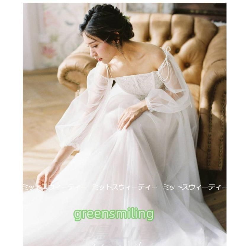 花嫁 前撮りドレス