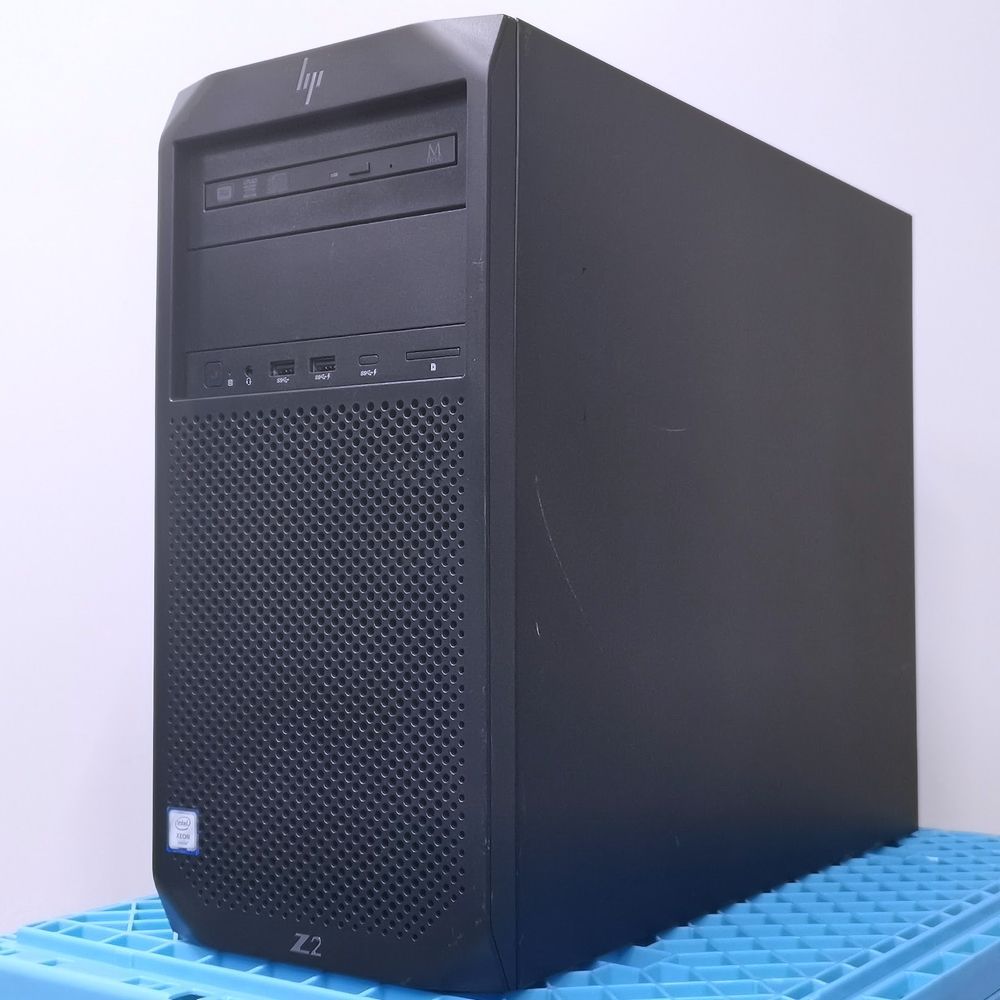 HP Z2 Tower G4 ワークステーション Xeon-E-2224G/メモリ64G/SSD-512G