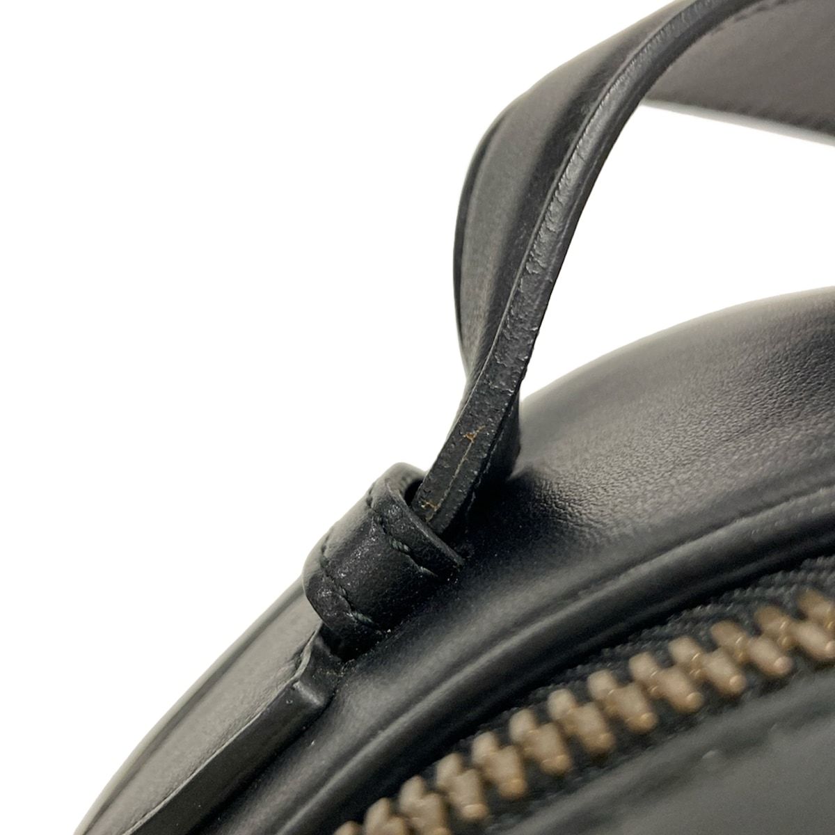 キルティングレザー バックパック