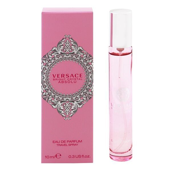 ヴェルサーチェ 香水 レディース ブライト クリスタル アブソリュ ミニ香水 EDP・SP 10ml Bright Crystal Absolu Versace