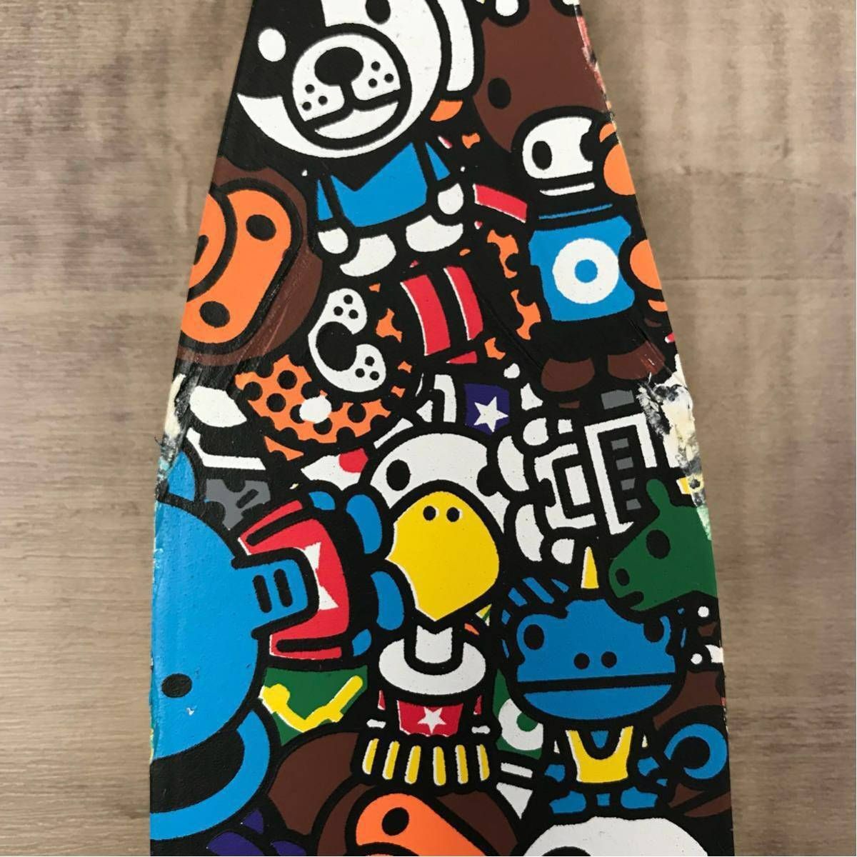 ☆新品☆ サファリ マイロ ビーチサンダル a bathing ape bape