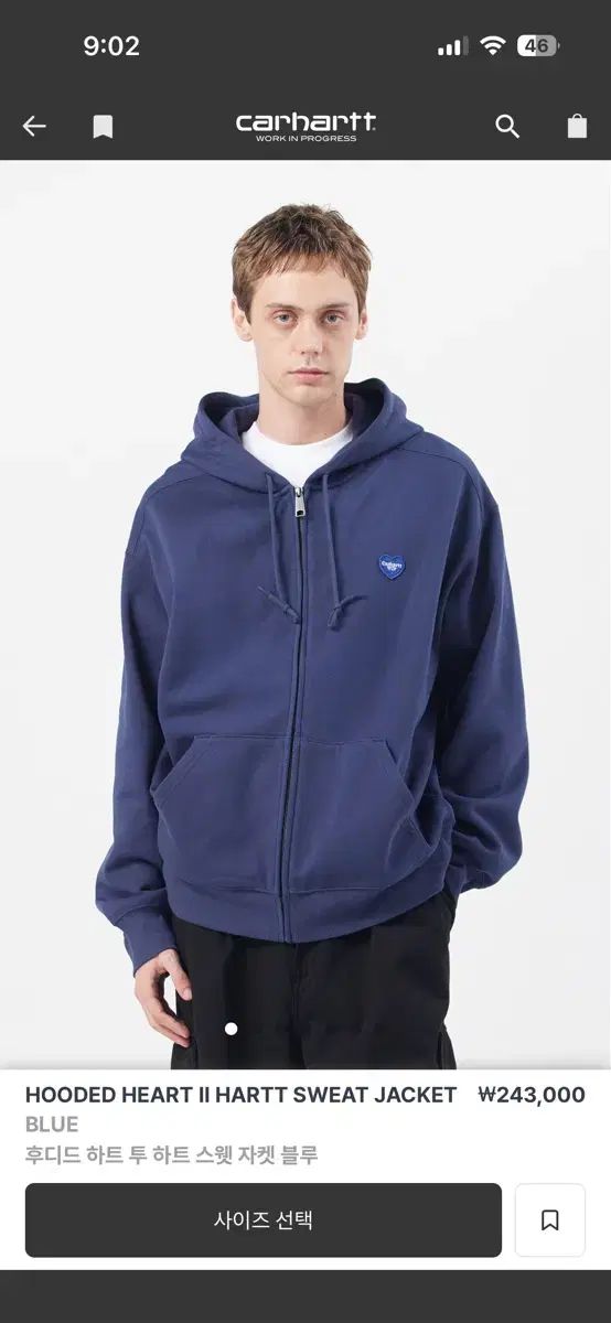 ぴ*ん様 Carhartt フルジップフード付きジャケット 楽天市場