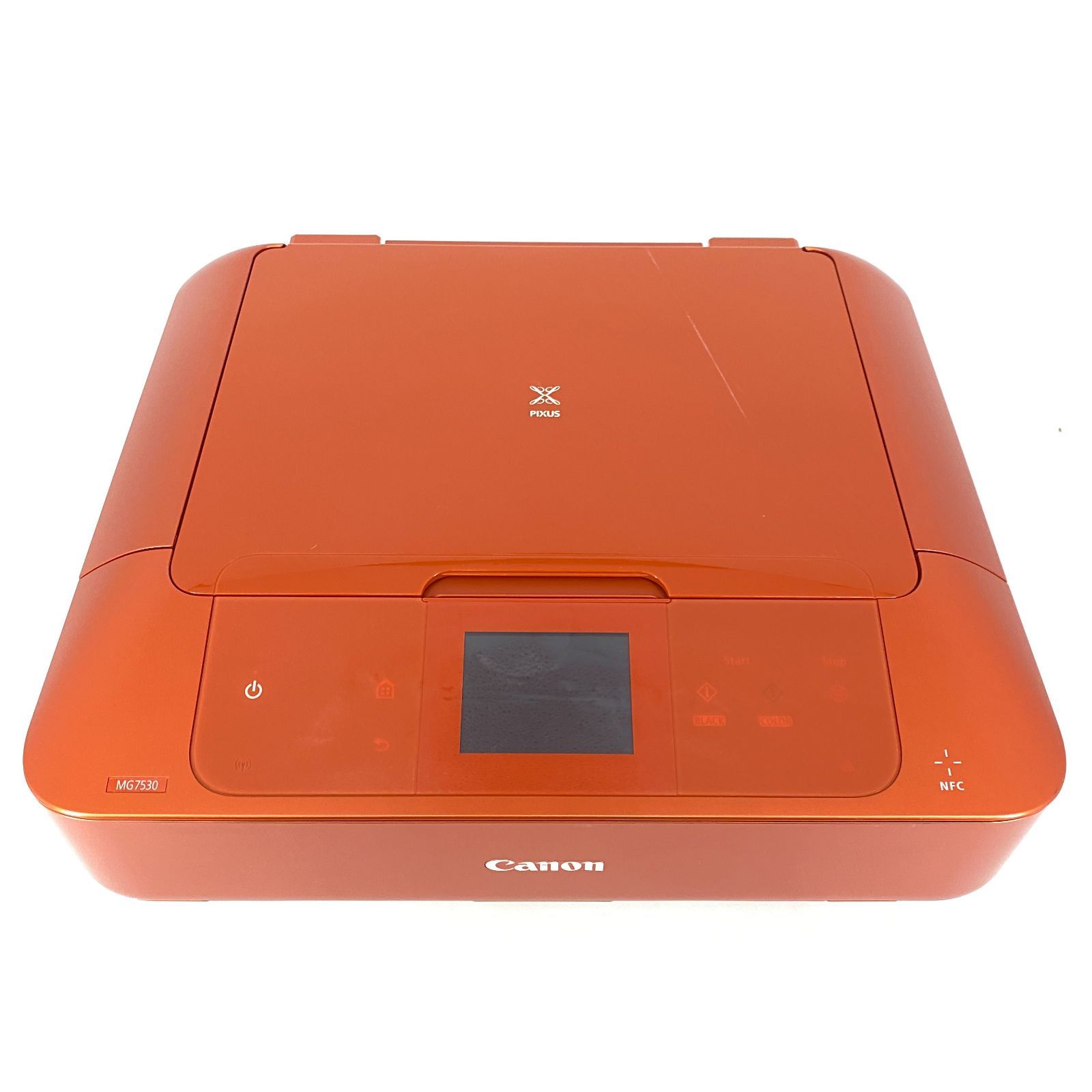 ほぼ新品 インクジェットプリンターPIXUS MG7530 OR オレンジ