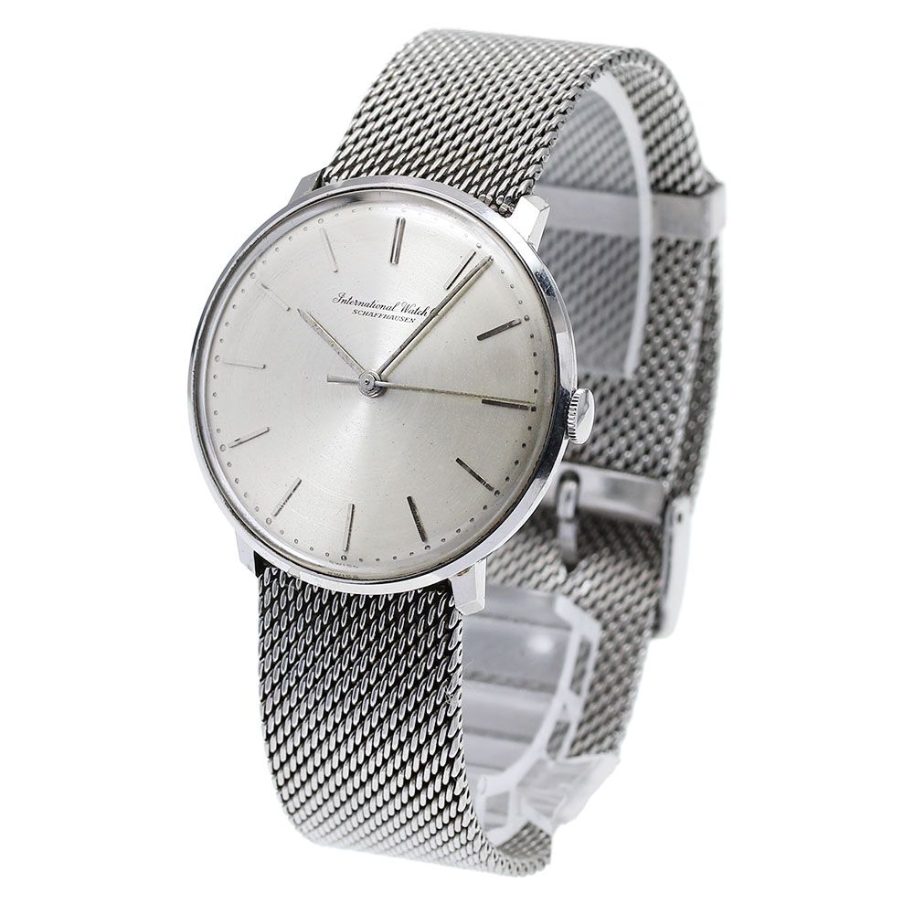 ☆OH整備済☆IWC/シャフハウゼン/36㎜/手巻/メンズ腕時計/cal.401 IWC