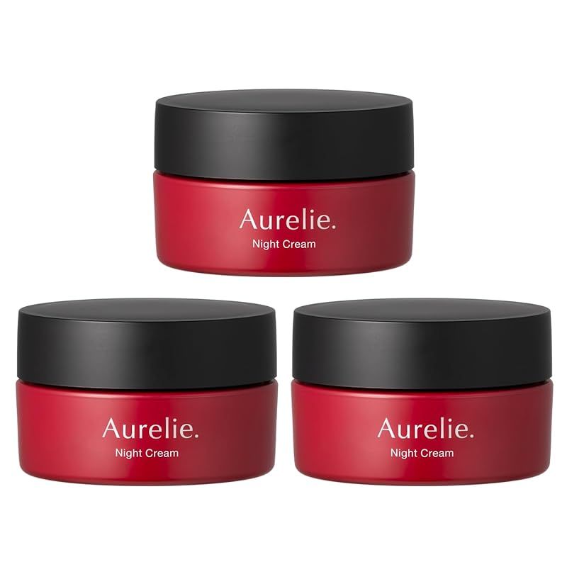 新品未開封 オレリー 化粧水 美容液 ナイトクリーム Aurelie