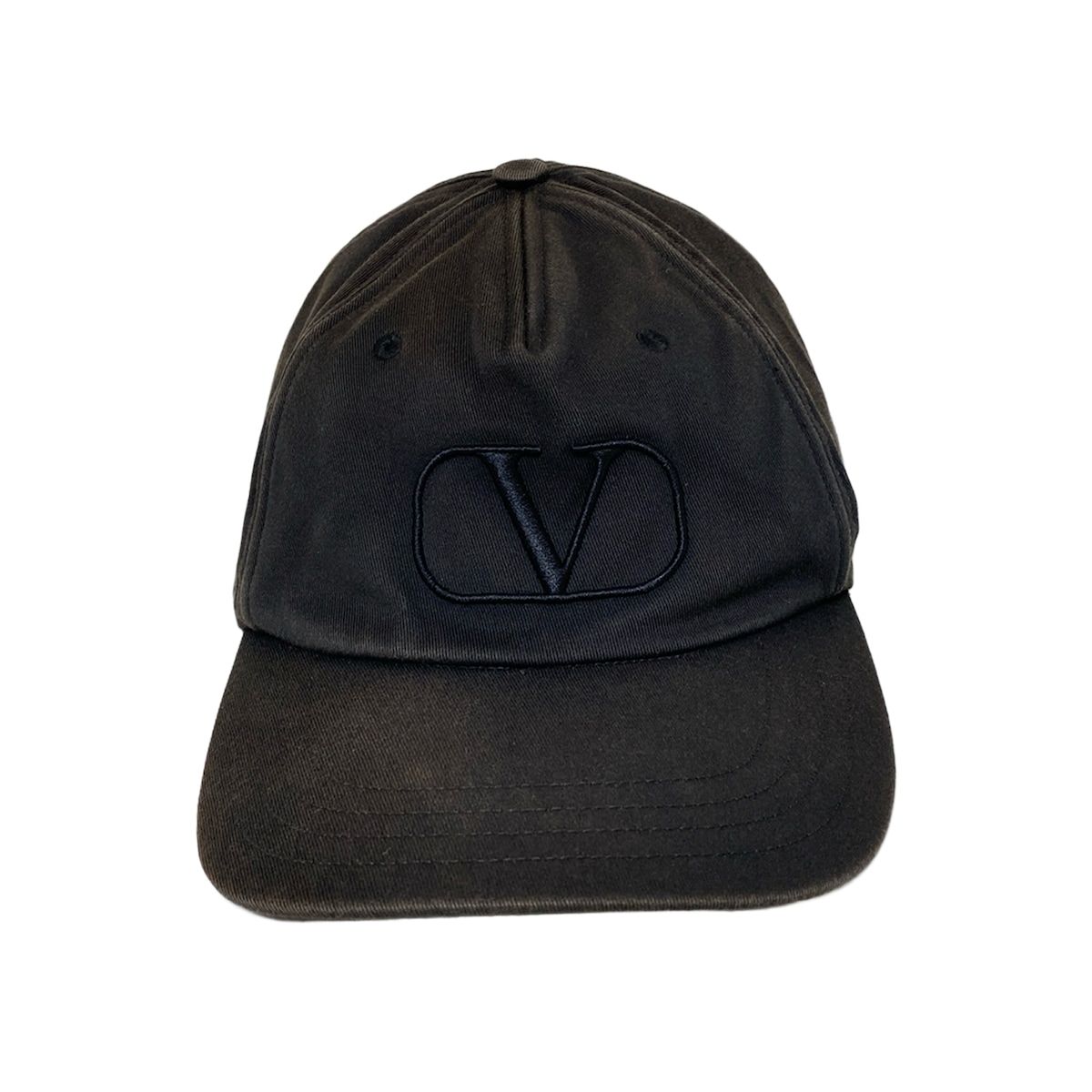 VALENTINOGARAVANI バレンチノガラバーニ キャップ 60 - 黒 コットン
