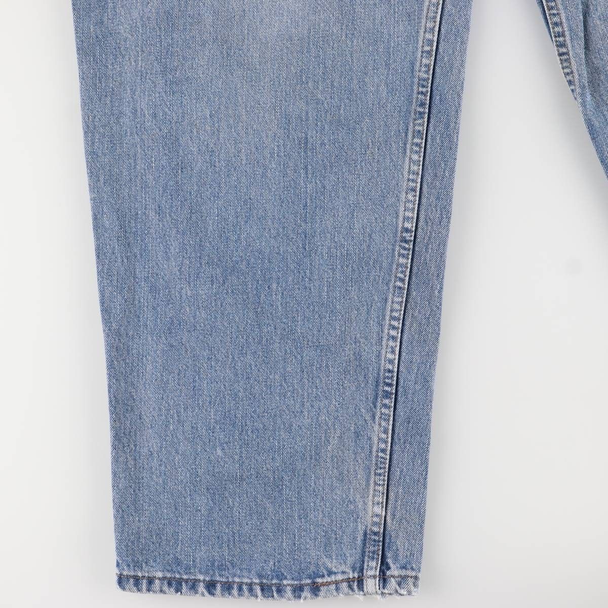 テーパードデニムパンツ メンズw36相当