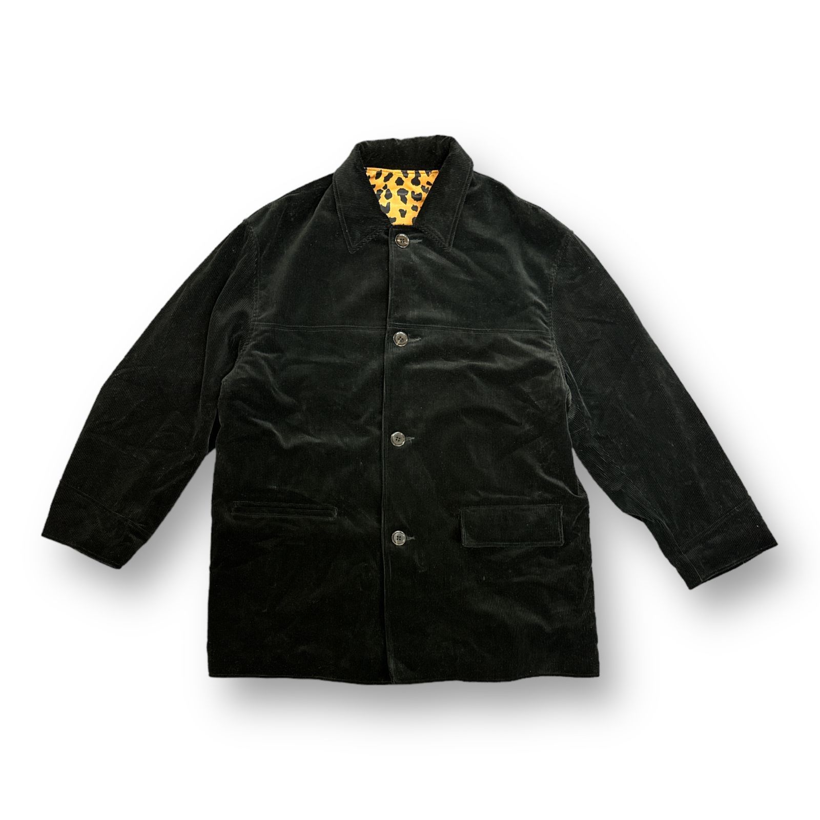 WACKOMARIA CORDURY CAR COAT コーデュロイカーコート - ジャケット 