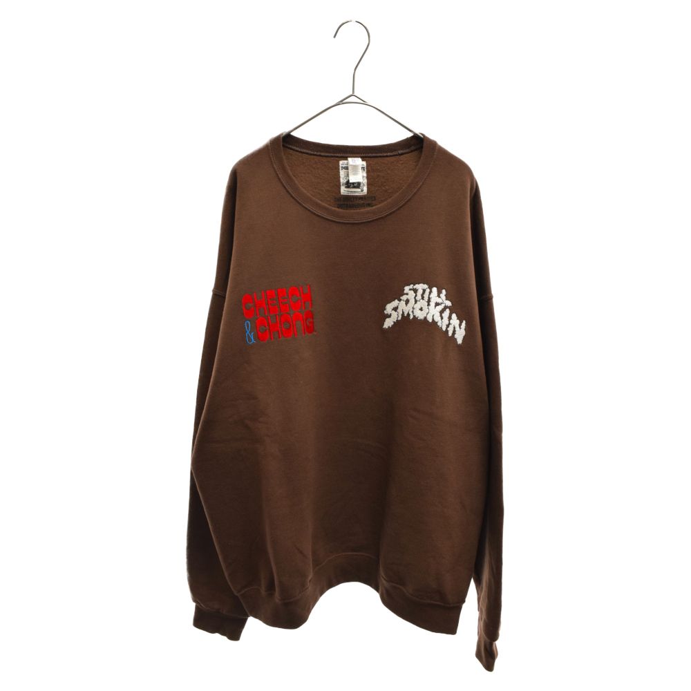 WACKO MARIA × Cheech\u0026Chong SWEAT SHIRTチーチョン - トップス