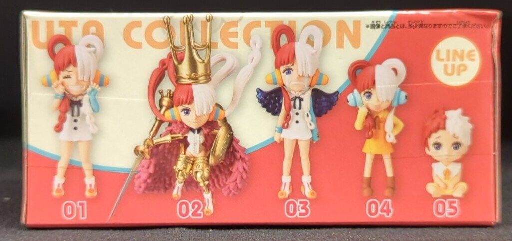 BANDAI SPIRITS WCF ワンピース ONE PIECE FILM RED UTA