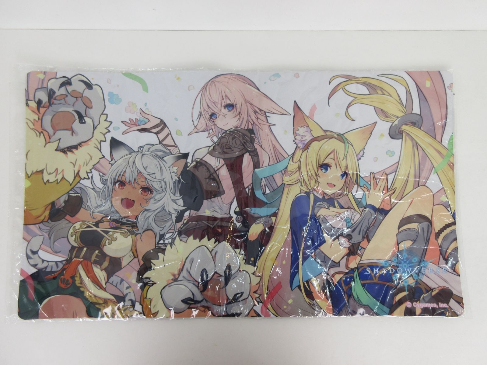 Shadowverse 4周年応援イラスト　プレイマット Shadowverse 世界大会限定 プレイマット 4周年応援イラストverの