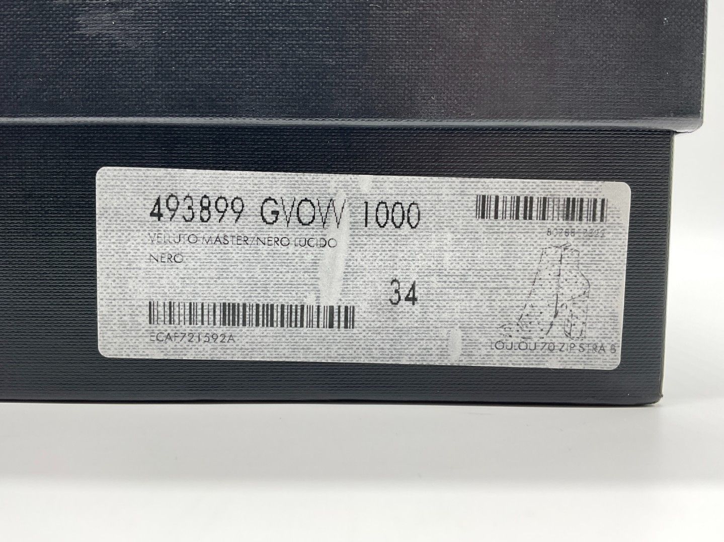 ブラック×クリア