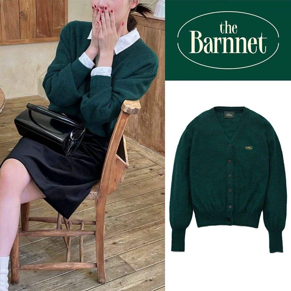 the barnnet カーディガンセーター 