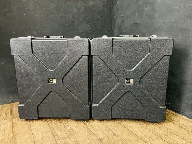 Classic Pro クラシックプロ ラックケース 2点セット 収納ケース 楽器ケース 外寸53.5x65.5x24cm 514481