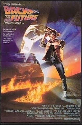 Amazon.co.jp: 映画 バック・トゥ・ザ・フューチャー ポスター 3