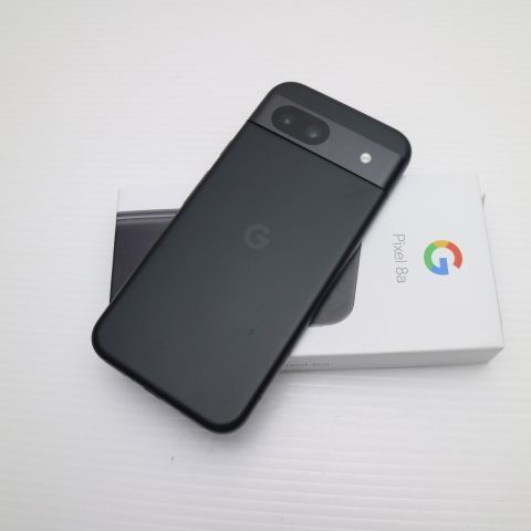 Google Pixel 8a 本体 ブラック（ オブシディアン）SIMフリー Google Pixel 新品 8 128gb 本体 ブラック 黒 SIMフリー