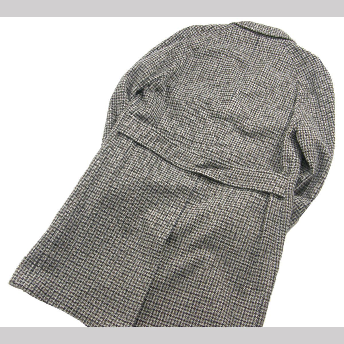 新品】 PALTO ／ パルト チェスターコート イタリア製 ウール ツイード