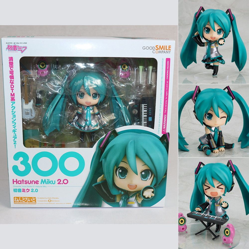 ねんどろいど 300 初音ミク 2.0 キャラクター・ボーカル