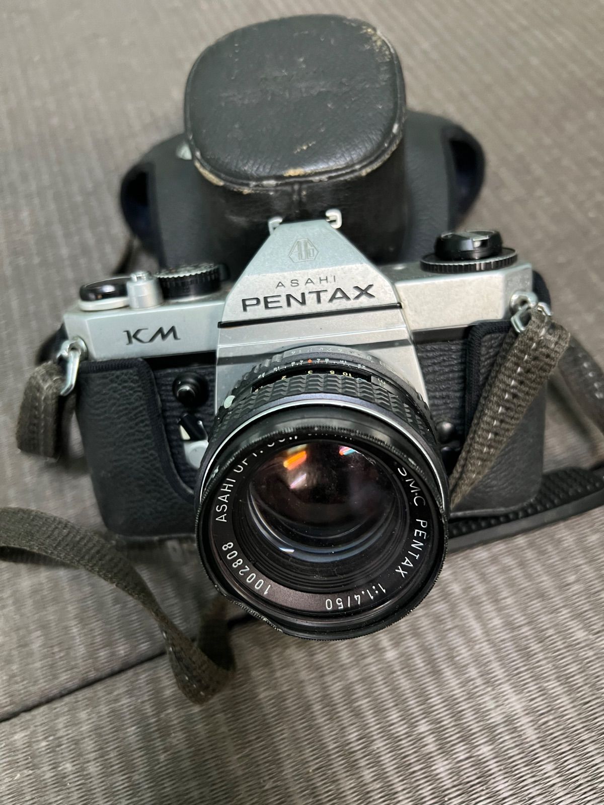 ☆ ASAHI PENTAX KM 50m F1.4 フィルム一眼レフ カメラ - メルカリ