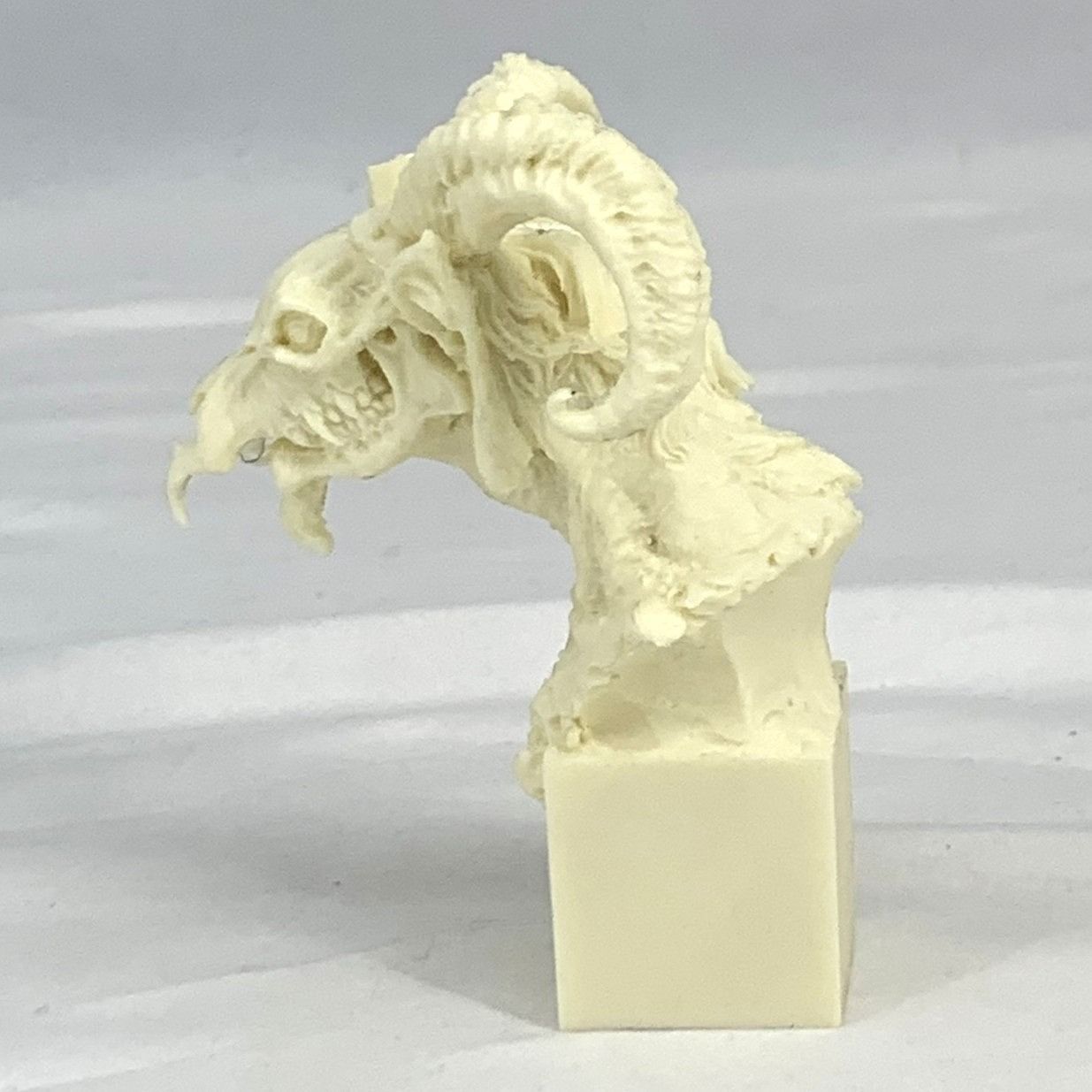 SKS 水木しげるの妖怪模型 ゲゲゲの鬼太郎 悪魔ベリアル ガレージ