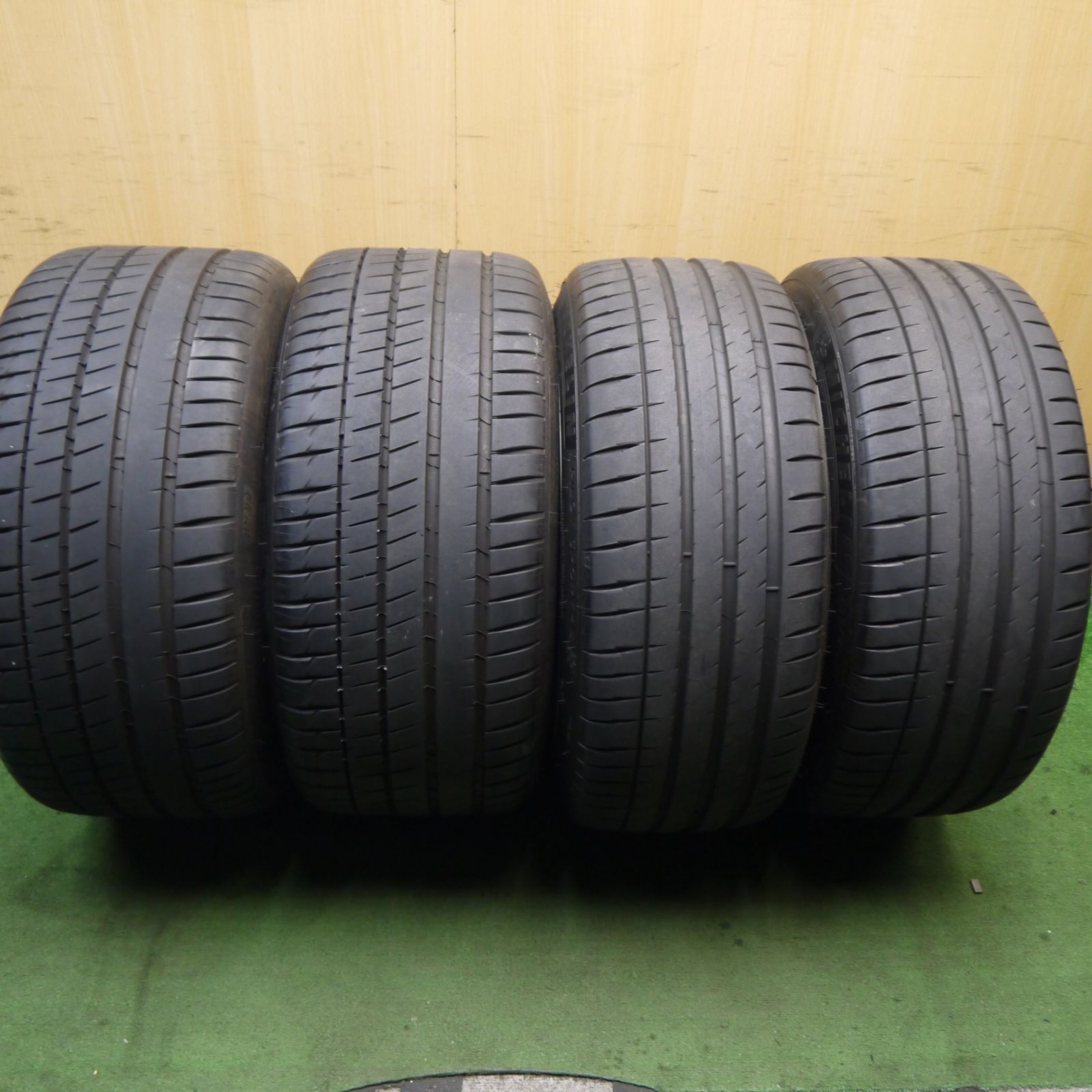 バリ溝 23年 キレイ 9分 ENKEI RS05RR 255 40R20 285 35R20 ミシュラン パイロットスポーツ4 S Racing R エンケイ 20インチ PCD114.3 5H 5091703Hノ FFCRYSTALESIA_COM