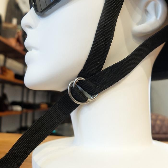 イーグルタイプ　ハーフヘルメット　装飾用　つやありグレー