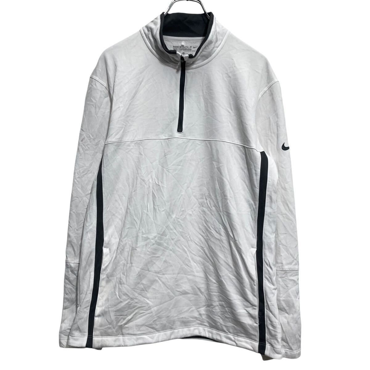 ナイキゴルフ NIKE GOLF トラックジャケット 刺繍ロゴ 00s 古着 M 0f3a297c0143fd5e8ca9248cc9bbe1