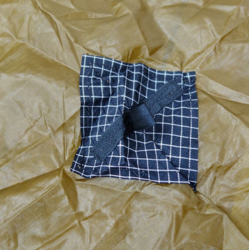 極美品 ローカスギア LOCUS GEAR Tarp X Solo Sil 長方形 タープ