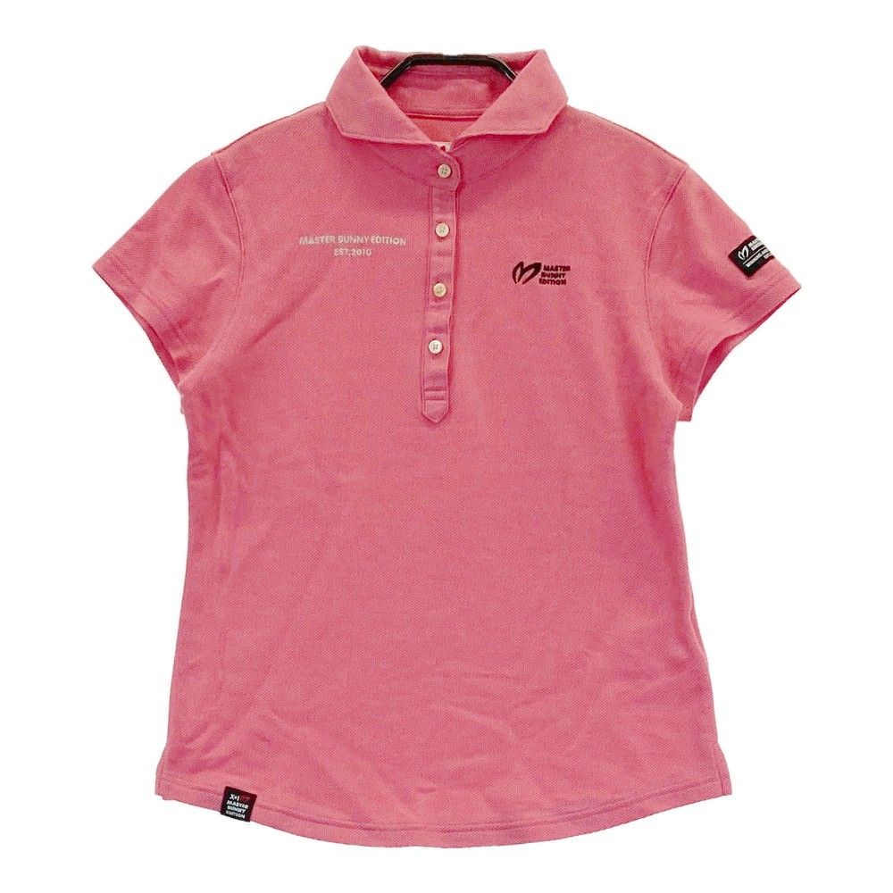 MASTER BUNNY EDITION ポロシャツ サイズ0 サイズ：0 MASTER BUNNY EDITION マスターバニーエディション 半袖