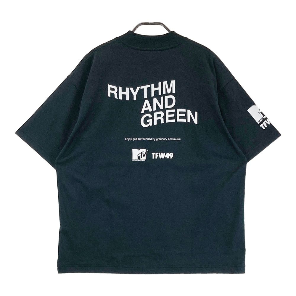 TFW49 ハイネックTシャツ 楽天市場】TFW49 モックネック SIDE ZIP HALF MOCKNECK ティー