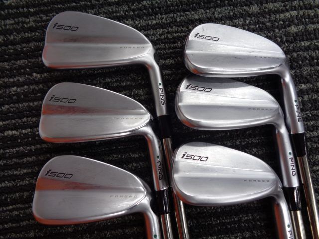 ピン i500 ATTAS IRON 115S/SPINWEDGE125 ピン i500 ATTAS IRON 115S/SPINWEDGE125 - メルカリ