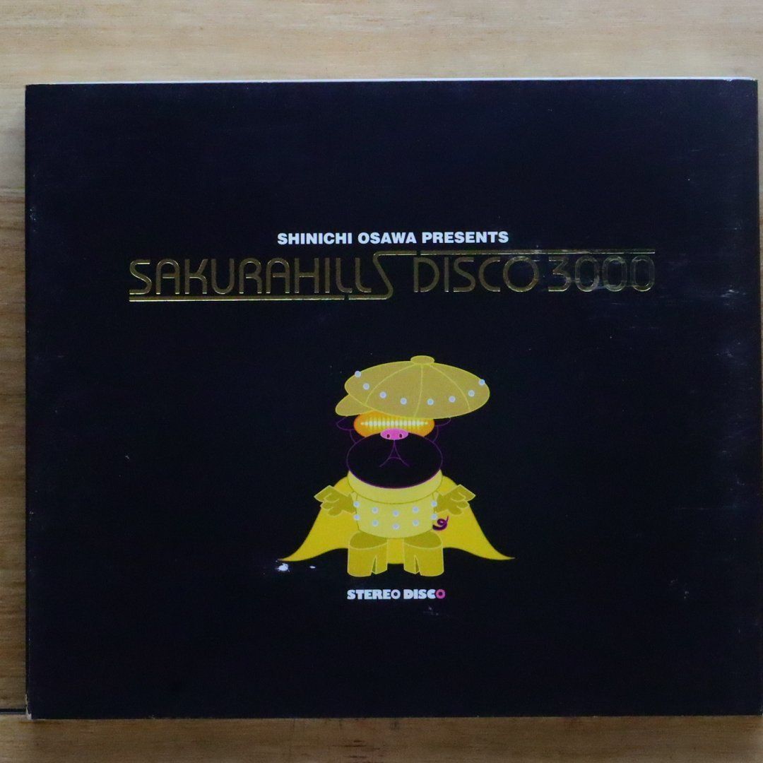 国内盤CD☆大沢伸一/□ Shinichi Osawa presents SAKURA HILLS 国内盤CD☆大沢伸一/□ Shinichi Osawa presents SAKURA HILLS