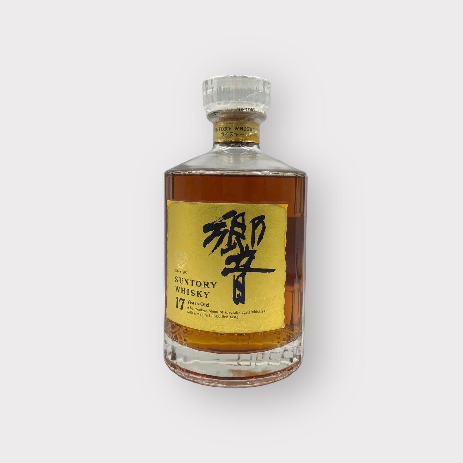 BANSO】サントリー ウイスキー 響 17年 750ml ゴールドラベル 43 