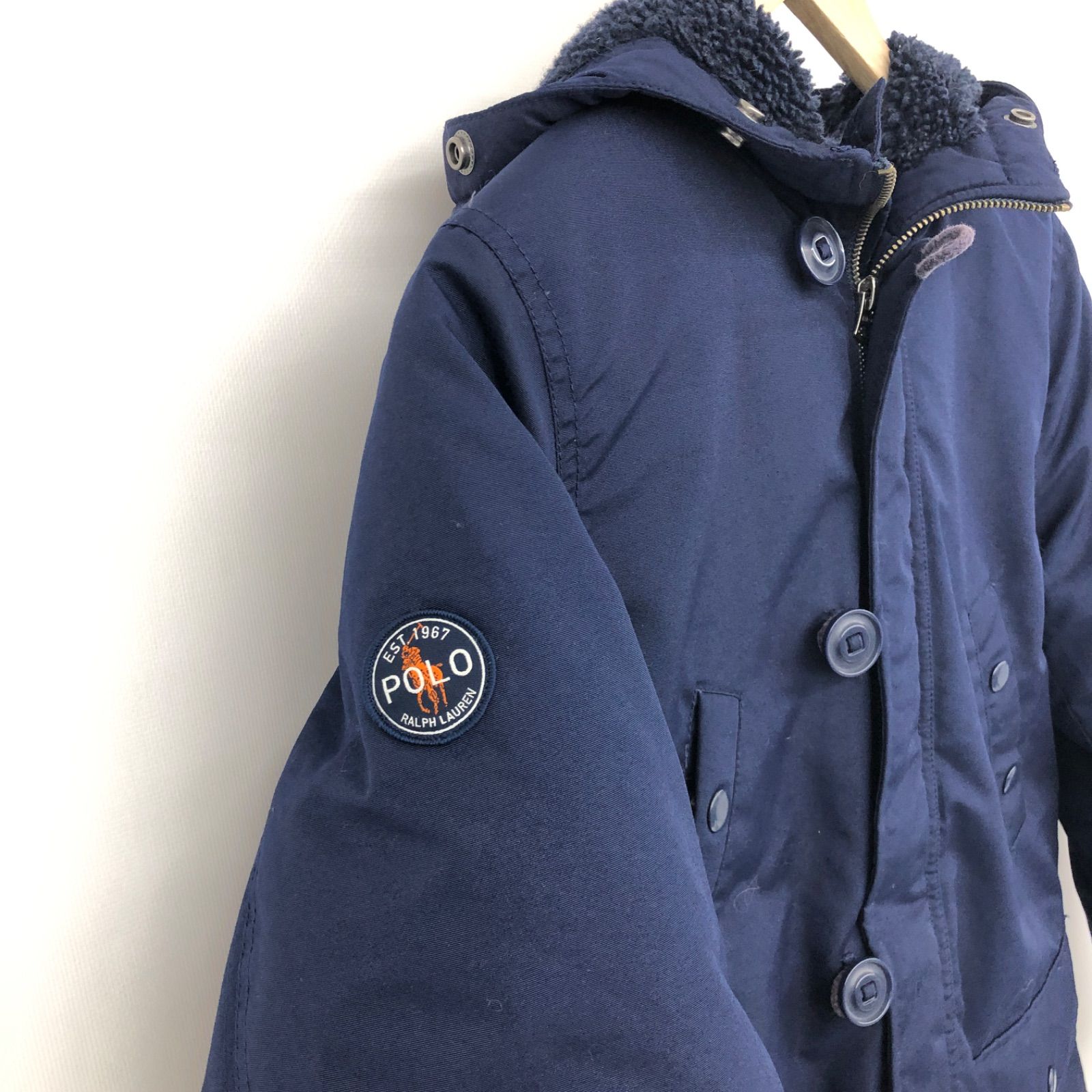 品多く Polo Ralph ラルフローレン POLO Lauren ダウンコート