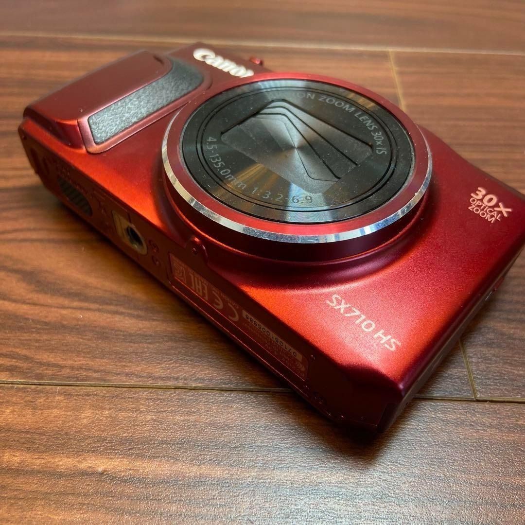 Canon PowerShot SX710 HS デジカメ ほぼ新品 3755 - メルカリ