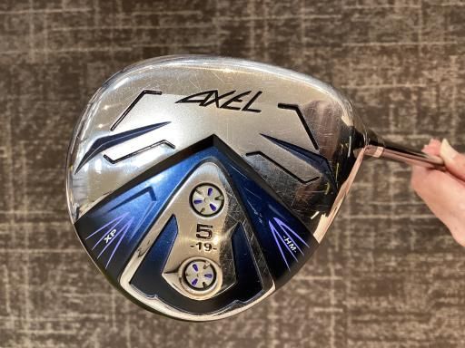 だい 中古】 つるや AXEL XP HM 5W フェアウェイウッド FW AXEL XP HM