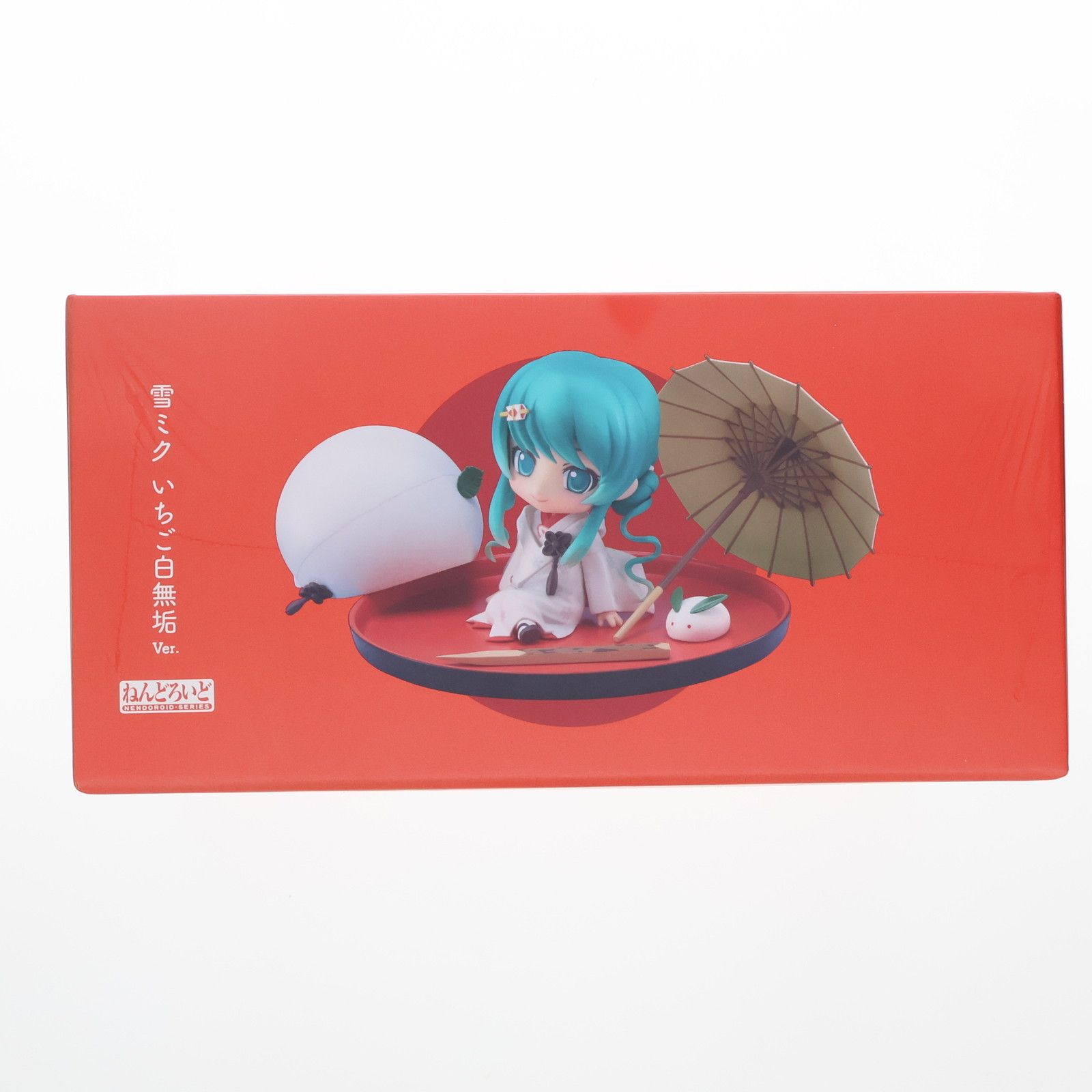 GOOD SMILE COMPANY - ねんどろいど 303 雪ミク いちご白無垢Ver. キャラクター・ボーカル・シリーズ01 初音ミク 完成品 可動フィギュア イベント&amp;GOODSMILE ONLINE SHOP限定 グッドスマイルカンパニー Amazon.co.jp | グッドスマイルカンパニー ねんどろいど No.303